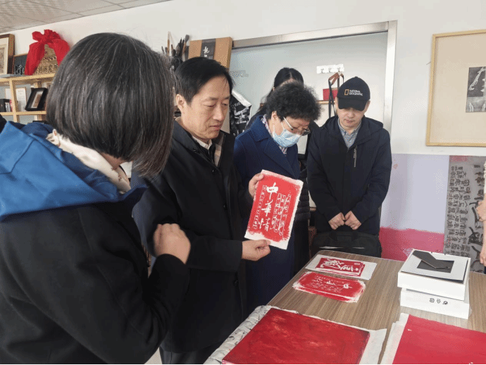 黑龙江省总工会领导调研我校创意设计产业园，聚焦数字衍生内容制作产业发展